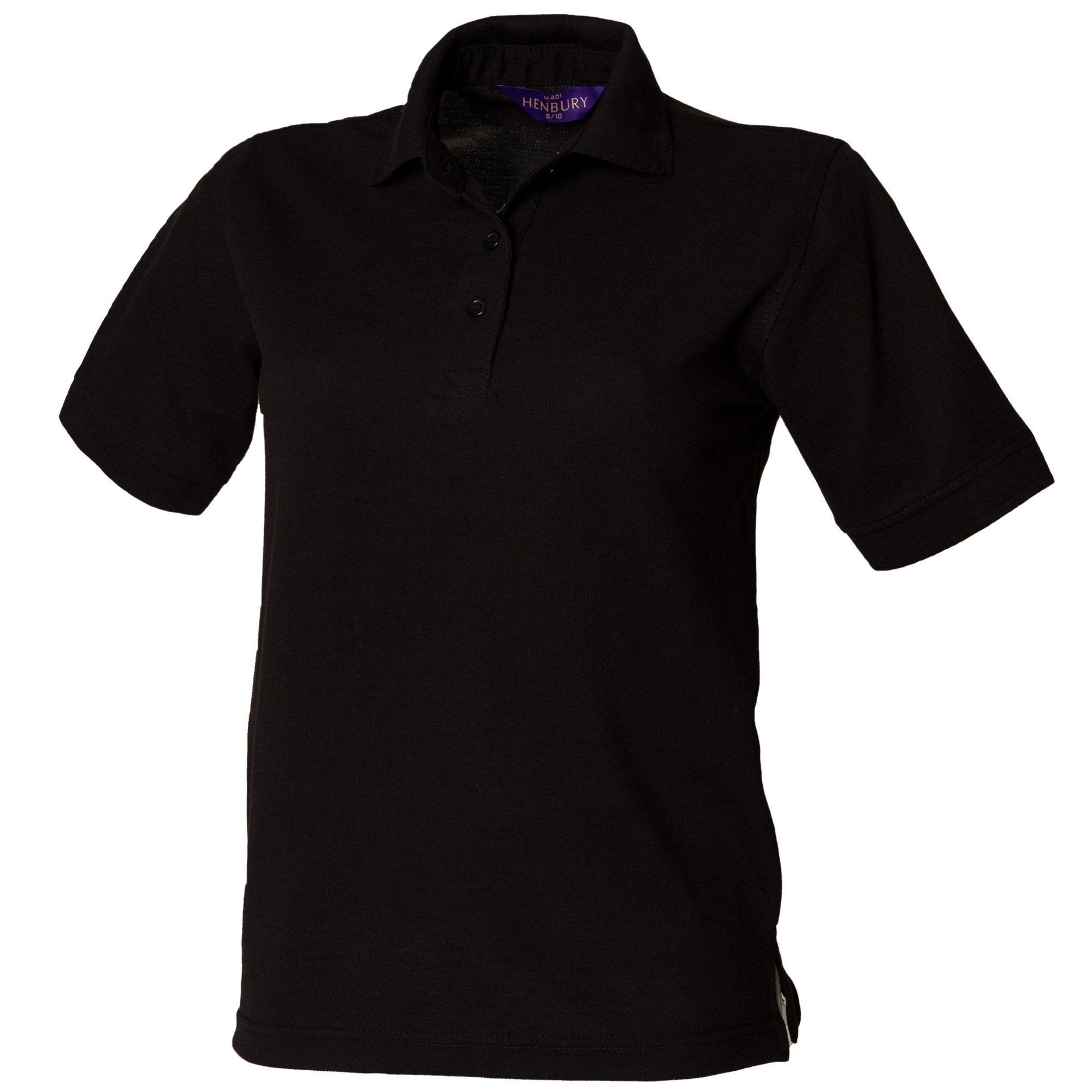 Algopix Similar Product 1 - Henbury WomensLadies 6535 Polo Shirt