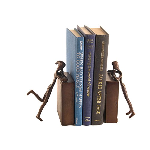 Algopix Similar Product 2 - Children Peeking Bookend Set