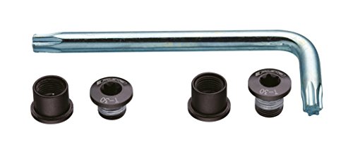 Algopix Similar Product 3 - FSA Road Double Chainring Bolt Kit 