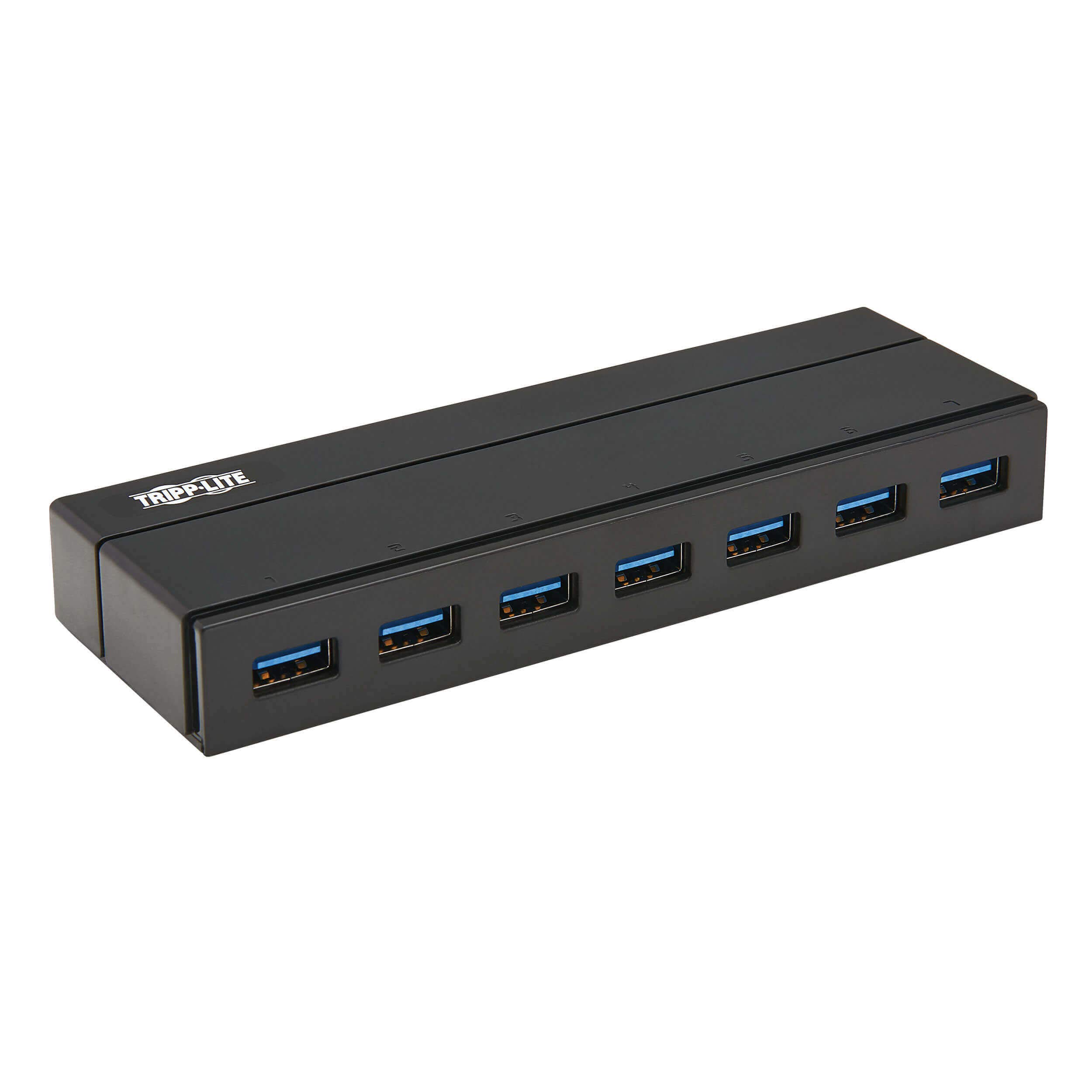 Algopix Similar Product 9 - Tripp Lite 7Port USBA 30 SuperSpeed