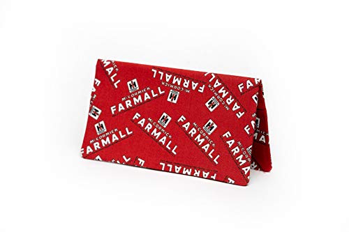 Algopix Similar Product 1 - Farmall IH Red Logo Checkbook Cover