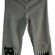 Algopix Similar Product 17 - Cotton Capristyle Gray Tights for