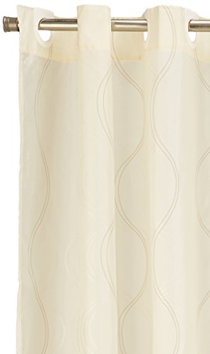 Algopix Similar Product 1 - Carnation Home Fashions EZ On No Hooks