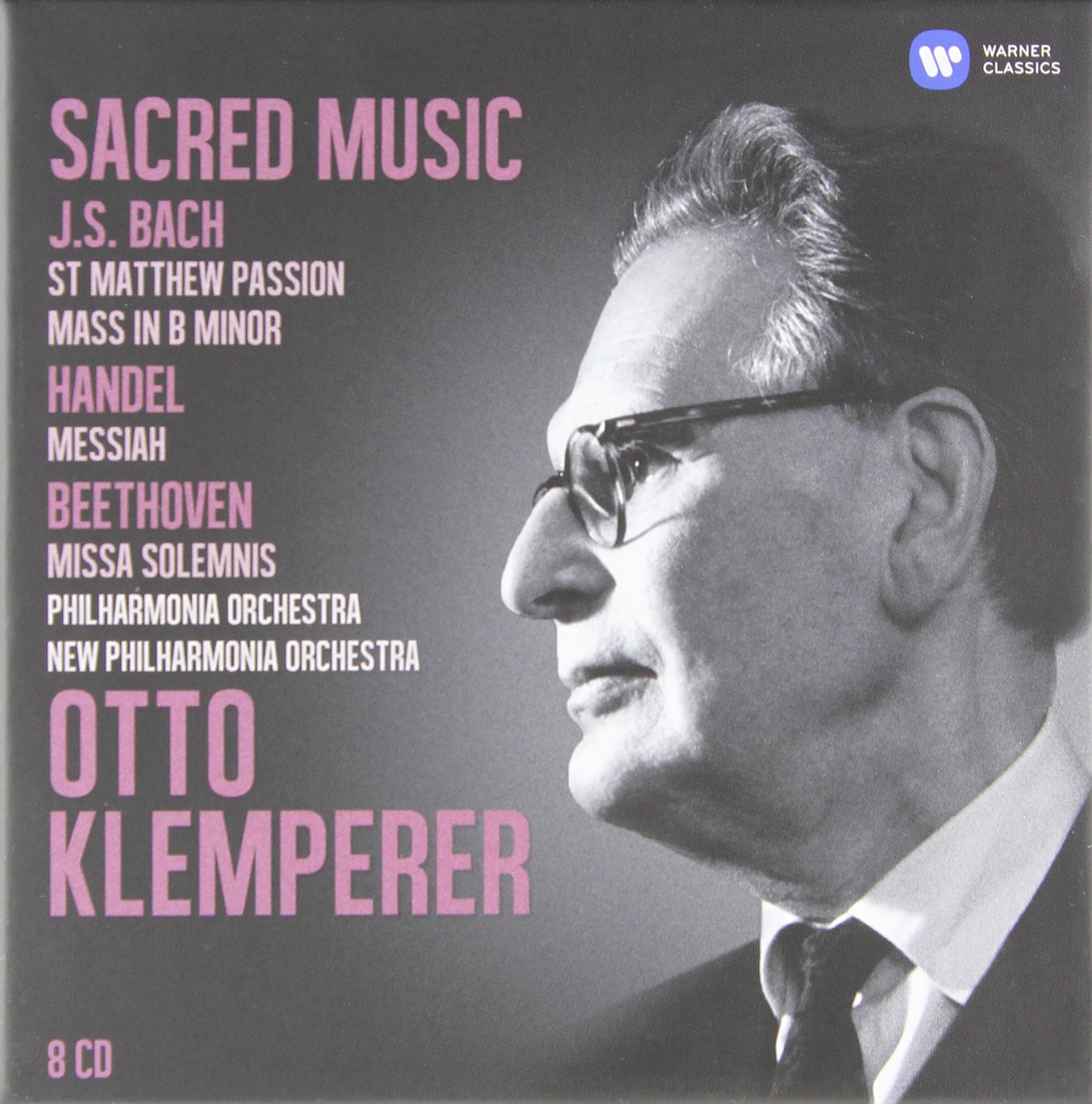Algopix Similar Product 13 - Klemperer Legacy Bach Handel Beethoven