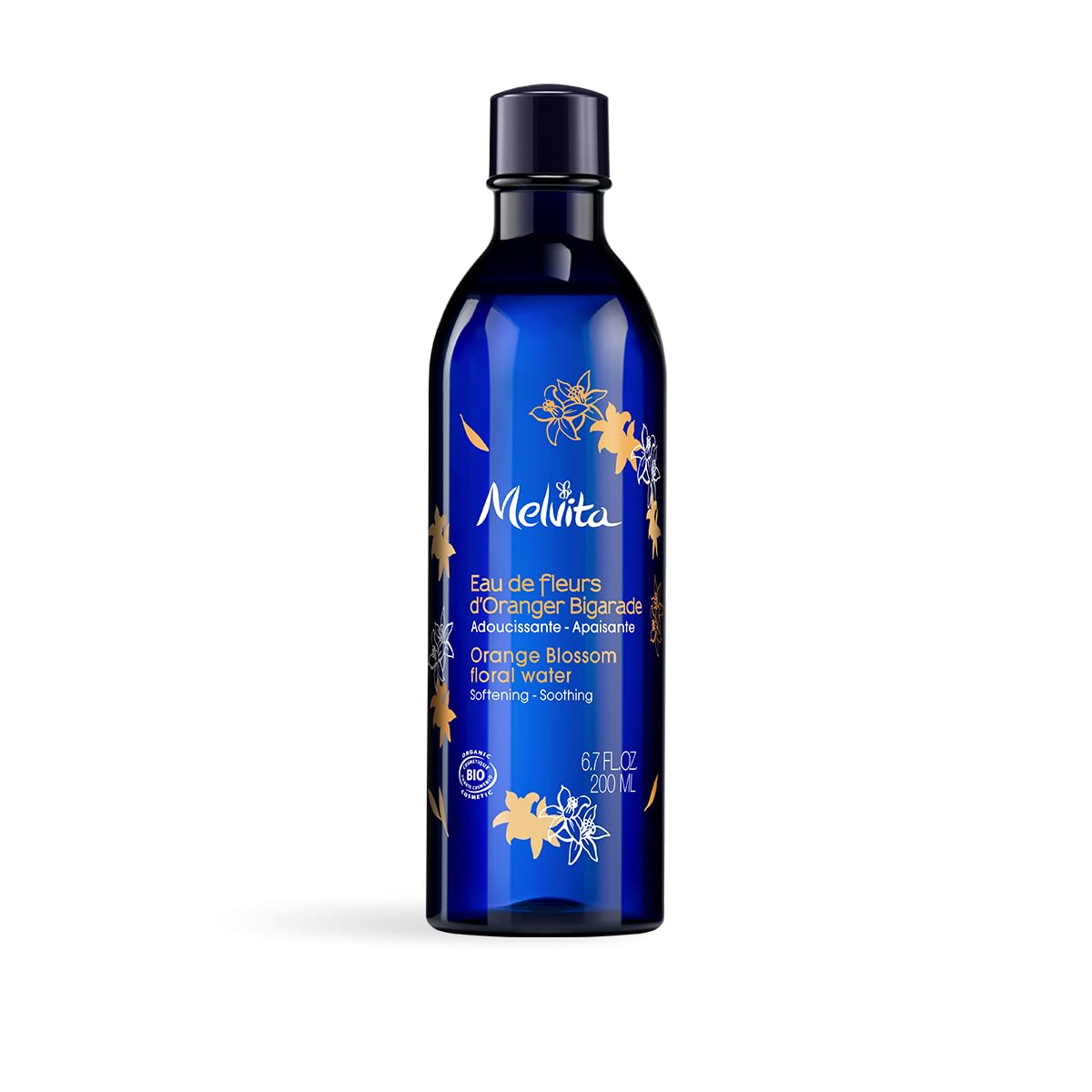 Algopix Similar Product 7 - Melvita Orange Blossom Floral Water