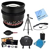 Algopix Similar Product 20 - Beach Camera Rokinon 85mm T15