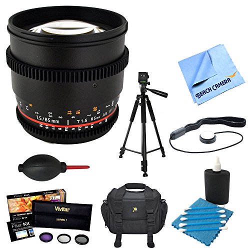 Algopix Similar Product 12 - Beach Camera Rokinon 85mm T15