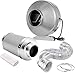 Algopix Similar Product 15 - iPower 4 Inch 190 CFM Duct Inline Fan