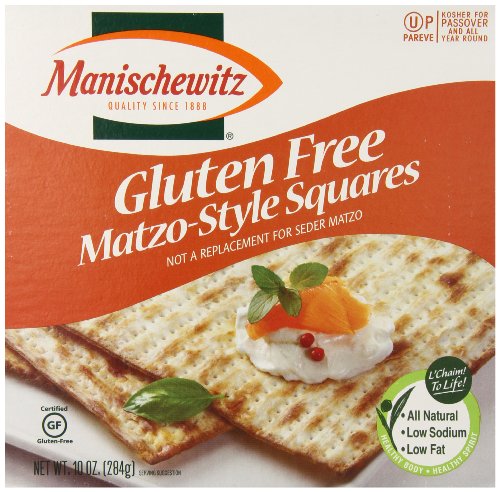Algopix Similar Product 8 - Manischewitz All Natural Gluten Free