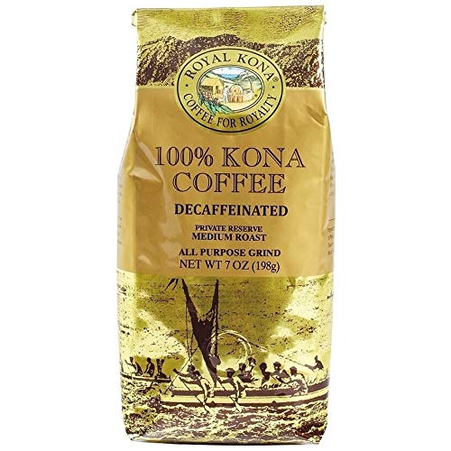 Algopix Similar Product 15 - Royal Kona 100 Kona Coffee Decaf