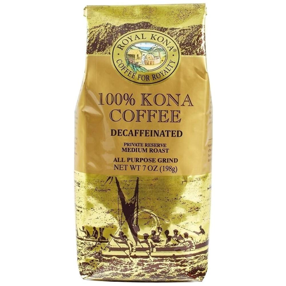 Algopix Similar Product 11 - Royal Kona 100 Kona Coffee Decaf