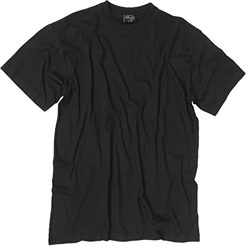 Algopix Similar Product 15 - Plain US BDU Style TShirt in Black