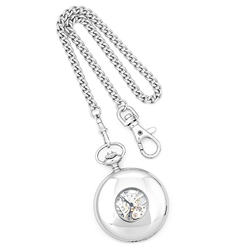 Algopix Similar Product 7 - Swingtime Stainless Steel Mechanical