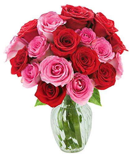 Algopix Similar Product 8 - KaBloom Cupids Roses Romantic Bouquet