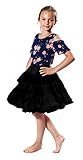 Algopix Similar Product 14 - Malco Modes Girls Luxury Soft Chiffon