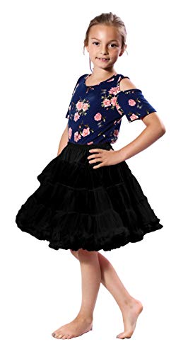 Algopix Similar Product 1 - Malco Modes Girls Luxury Soft Chiffon