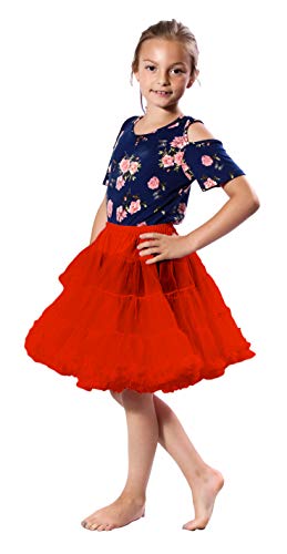 Algopix Similar Product 17 - Malco Modes Girls Luxury Soft Chiffon