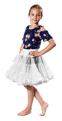 Algopix Similar Product 10 - Malco Modes Girls Luxury Soft Chiffon