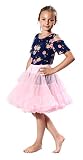 Algopix Similar Product 6 - Malco Modes Girls Luxury Soft Chiffon