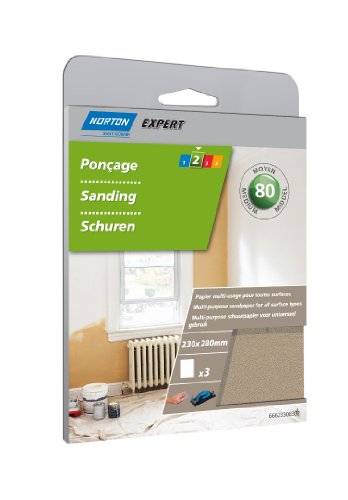 Algopix Similar Product 12 - Norton MultiUse Sandpaper 230 x 280 mm