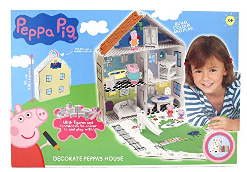 Algopix Similar Product 18 - Peppa Pig 360129 Decorate Peppa's House
