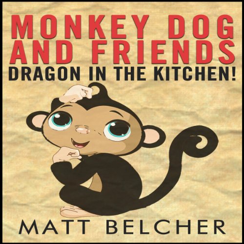 Algopix Similar Product 16 - A Dragon in the Kitchen Monkey Dog