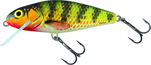 Algopix Similar Product 3 - Salmo Perch lure holographic perch HOP
