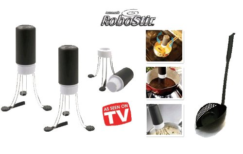 Algopix Similar Product 6 - RoboStir 2Pack with ScoopNStrain
