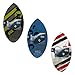 Algopix Similar Product 2 - 662 Wood Graphic Skimboard Assorted