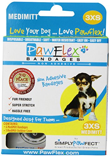 Algopix Similar Product 15 - PawFlex Bandages Medimitt Bandage for