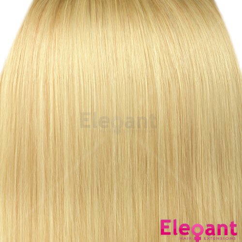 Algopix Similar Product 9 - Clip in Hair Extensions Light Blonde