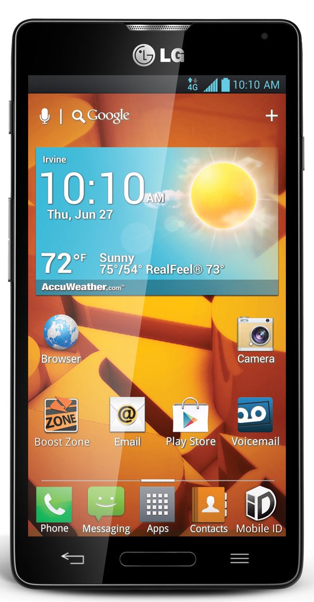 Algopix Similar Product 17 - LG Optimus F7 (Boost Mobile)