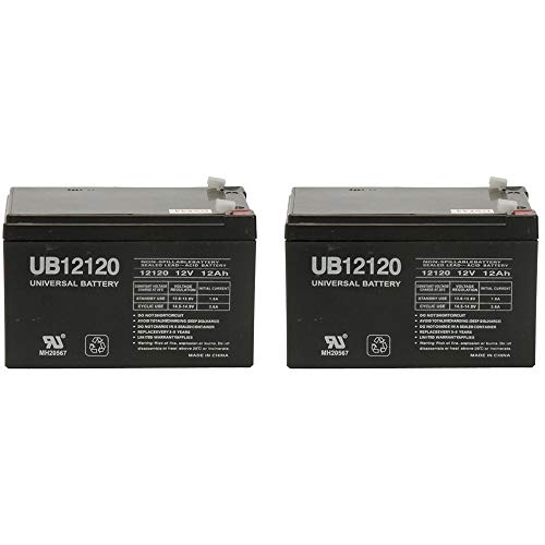 Algopix Similar Product 9 - Universal Power Group 12V 12Ah