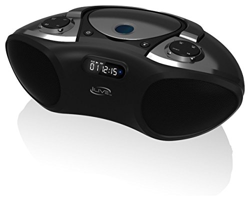 Algopix Similar Product 19 - iLive iBC233B Boombox Bluetooth Speaker