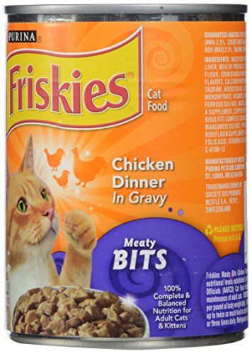 Algopix Similar Product 12 - Purina 12Pack Friskies Meaty Bits