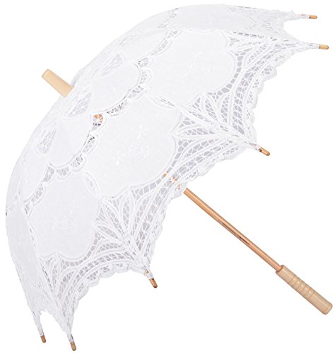 Algopix Similar Product 2 - Simplicity Vintage Scalloped Trim Lace