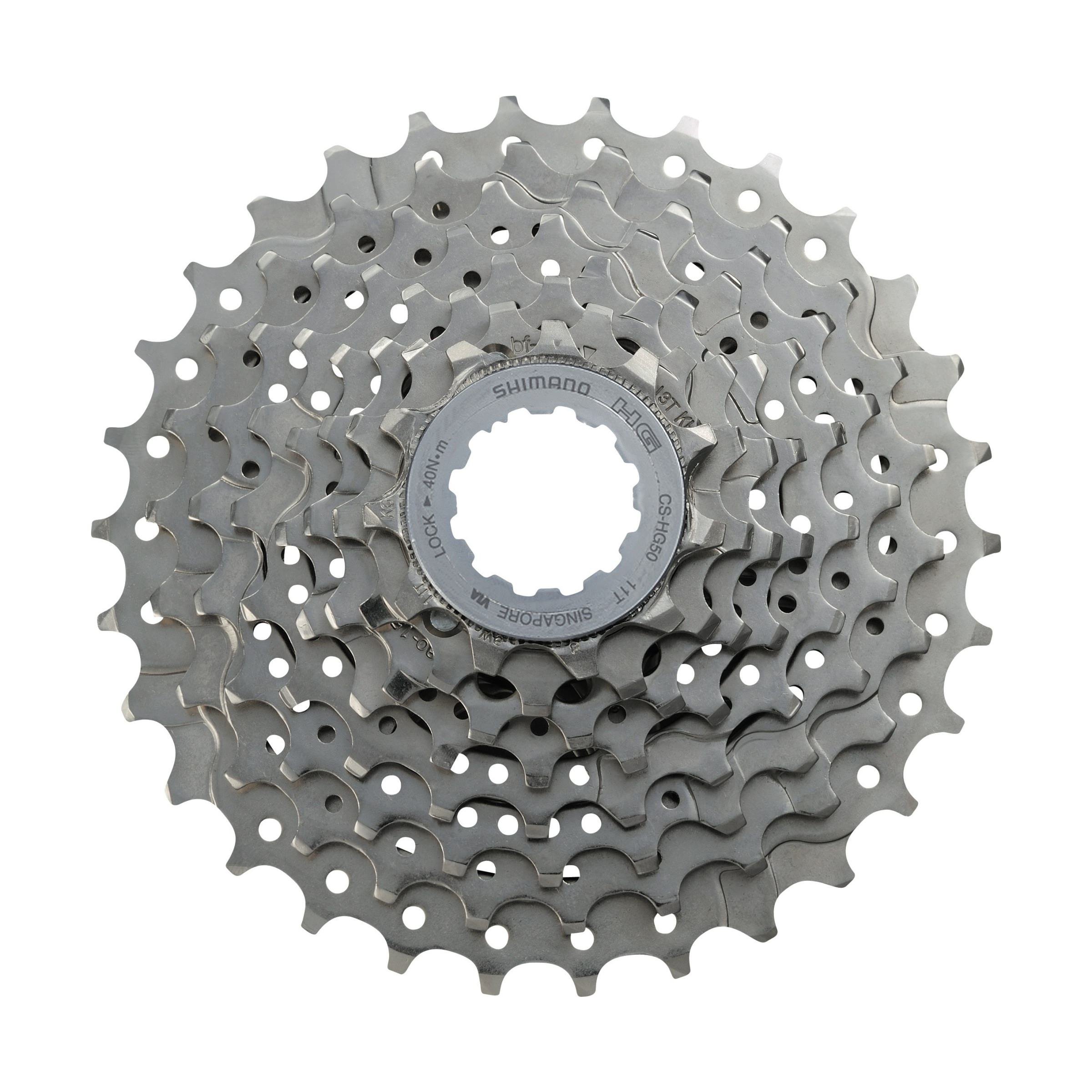 Algopix Similar Product 9 - Shimano CSHG50 8speed cassette 11 