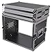 Algopix Similar Product 6 - ProX 8U Deluxe Effects Rack Case 14 In