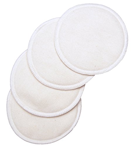 Algopix Similar Product 20 - NuAngel Washable Nursing Cotton Pads