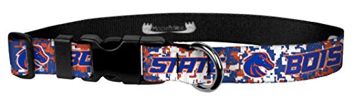 Algopix Similar Product 4 - Moose Pet Wear Dog Collar  Boise State