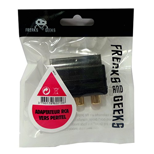 Algopix Similar Product 13 - Scart Adaptor PS2PS3Nitendo WiiXbox