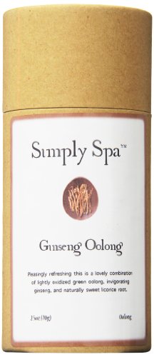 Algopix Similar Product 1 - Simply Spa Ginseng Oolong Tea, 2.5 Ounce
