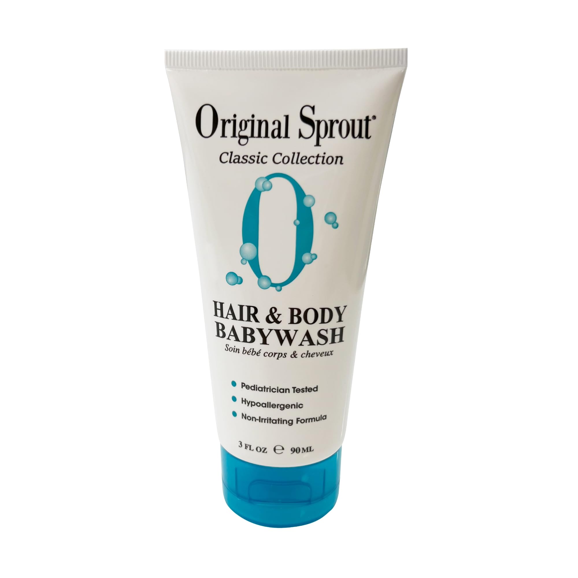 Algopix Similar Product 20 - Original Sprout Baby Shampoo and Body