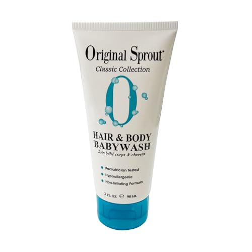 Algopix Similar Product 10 - Original Sprout Baby Shampoo and Body