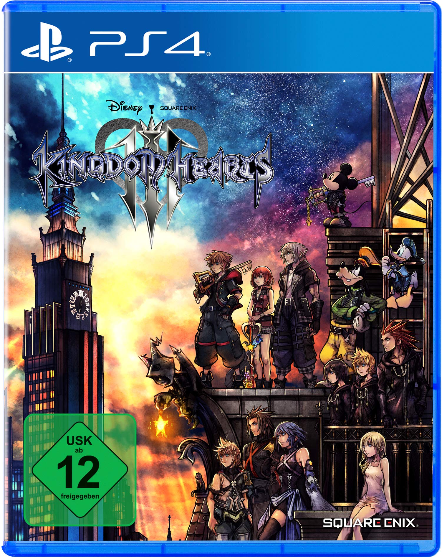 Algopix Similar Product 9 - Kingdom Hearts III