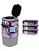 Algopix Similar Product 12 - Litter Genie Plus Silver Cat Litter