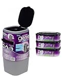 Algopix Similar Product 18 - Litter Genie Plus Silver Cat Litter