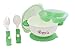 Algopix Similar Product 9 - ZoLi Stuck Suction Bowl Kit  Includes