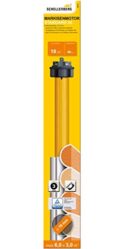 Algopix Similar Product 12 - Schellenberg 20273 Awning Motor
