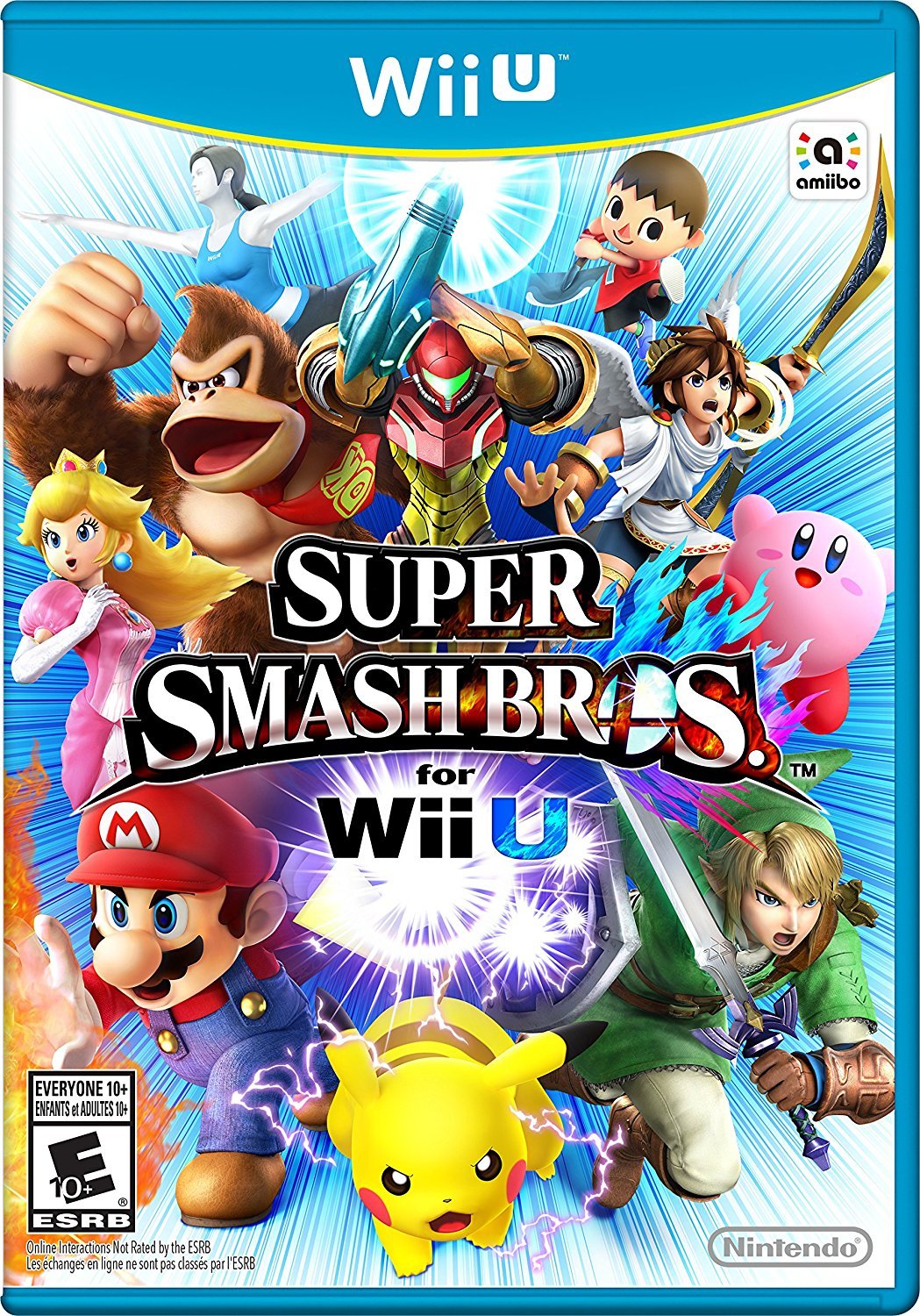 Algopix Similar Product 10 - Super Smash Brothers - Nintendo Wii U